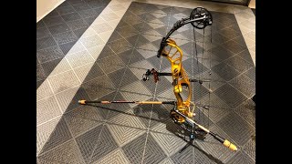 HOYT INVICTA 37 DCX BOW BUILD