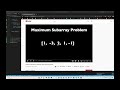 HackerRank The Maximum Subarray JavaScript, Hacker Rank, The Maximum Subarray JS