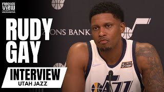 Rudy Gay talks Opportunity to Play With Mike Conley Again & Reasons for Signing With Utah Jazz