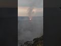 kilauea volcano eruption lava fountains outdoors hawaii nature shorts