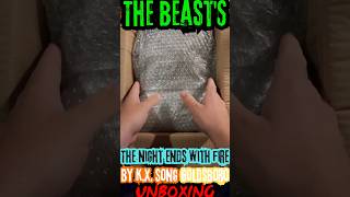 Unboxing of The Night Ends With Fire by K.X. Song SE from Goldsboro GSFF #unboxing #specialedition