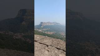 लोहगड किल्यावरून दिसणारा अप्रतीम विसापूर किल्ला 🚩#shorts #shortsvideo #lohagad #youtubeshorts #forts