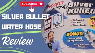 Is the Silver Bullet Water Hose worth it?  see the results #review