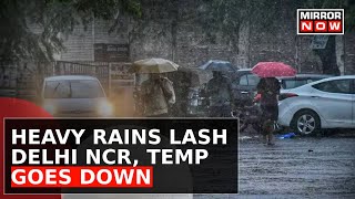 Heavy Rain Lashes Delhi NCR & Mumbai, Heavy Rains Predicted In Western & Central India | Top News