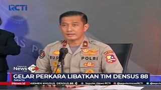 Libatkan Densus 88, Bareskrim Polri Gelar Penyelidikan Perkara 92 Rekening FPI - SIP 03/02