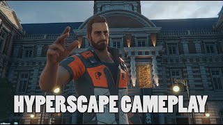 Hyperscape gameplay (A new Ubisoft F2P Battle Royale)