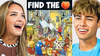 Find The Hidden Emoji | Lexi Rivera & Andrew Davila