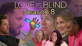 The Story So Far... Love is Blind Season 8 Episode 1 Through 6 Recap