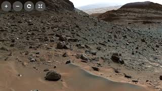 Real Mars - Panorama of \