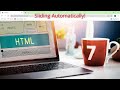 Easy CSS Slider 🔥 with Autoplay and Manual Navigation Buttons using JS