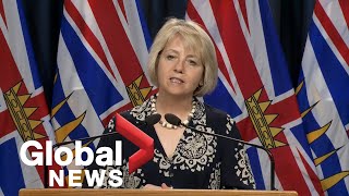 Coronavirus outbreak: B.C. reports 24 new cases of COVID-19, one new death over past 48 hours | FULL