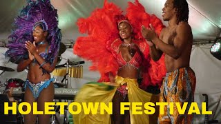 BARBADOS HOLETOWN FESTIVAL: PARADE, MARKET, EVENING ENTERTAINMENT