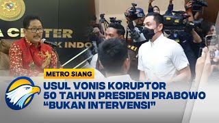 Polemik Vonis Ringan Harvey, MA: Perlu Perubahan KUHAP [METRO SIANG]