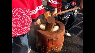 餅つき体験イベント