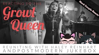 Our First Listen to Creep - Haley Reinhart  Post Modern Jukebox Radiohead Cover