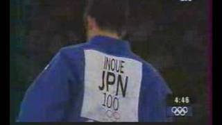 Judo 2000 Sydney Olympics - Inoue Highlight - All Ippon!