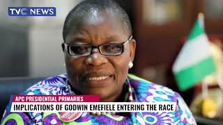 (WATCH) Implication Of Godwin Emefiele Entering The Presidential Race
