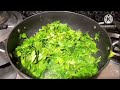 tasty u0026 healthy thoran ഉലുവയില തോരൻ