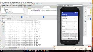Android SQLite Database with example Project : part 24