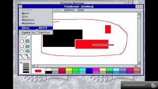 Windows 3.1 (Old Video - Archived)