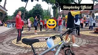 Mengintip kegiatan positif di Alun-alun Banjarnegara || seruuu