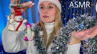 АСМР 💕 Ты моя елка | Украшу тебя на Новый Год игрушками из СССР🎄 New Year's Asmr