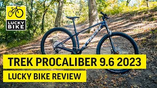 TREK PROCALIBER 9.6 2023 REVIEW | Schnelles MTB-Hardtail mit eingebautem Extra-Komfort!