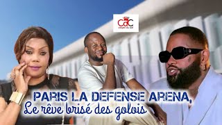 FERRE GOLA: PARIS LA DEFENSE ARENA, LE RÊVE BRISÉ DES GOLOIS- CHRONIQUE DU CDC