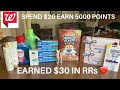 WALGREEN SPEND $20 EARN 5k POINTS - USED POINTS TO PAY ☺️ // AND MORE RRs FOR THE BEAUTY EVENT