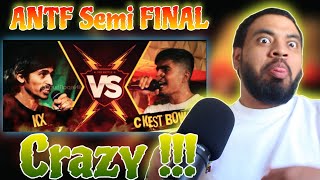 ANTF JAMUP SEMI- FINAL BATTLE CKEST VS KX [ REACTION ]