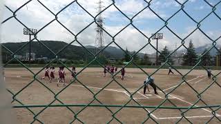 2021年IH ソフトボール 1回戦 厚木商(神奈川) vs 都城東(宮崎) a