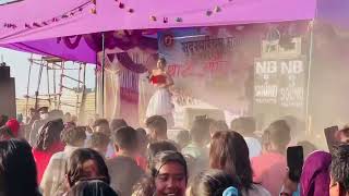 Tharu Dance Video ll Dhangadi Mahotsav 2080 ll Tharu Gou ll ANU CHAUDHARY ll