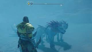 God of War Ragnarok Find Way to Reach Pained Creature Unlock the Below Alfheim New Area