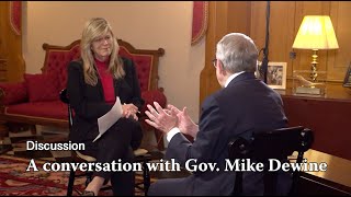 A conversation with Gov. Mike DeWine