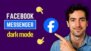 How To Turn On Facebook Messenger Dark Mode (QUICK Way)