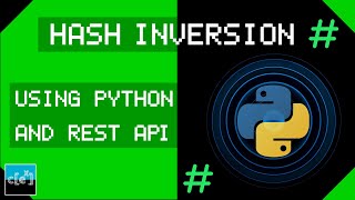How to Invert Hashes using Python - A Beginner's Guide