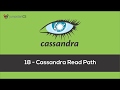 Apache Cassandra - Tutorial 18 - Cassandra Read Path