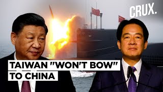 "Won't Bow To..." Defiant Taiwan Dares China As US Approves $360 mn Weapons Sale To Taipei