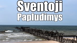 Sventoji Beach Lithuania Golden Sands Stretching for Miles