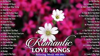 Romantic Songs 70's 80's 90's | Beautiful Love Songs of the 70s, 80s, 90s | Romantic Love Songs