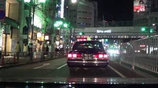 東京・六本木ナイトドライブ [車載動画] (Tokyo/Roppongi Night Drive)