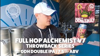 【WCB】Full Hop Alchemist v7 - Throwback Series / DDH Double IPA