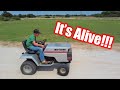 Kid brings FORGOTTEN Lawn Mower Back to Life!