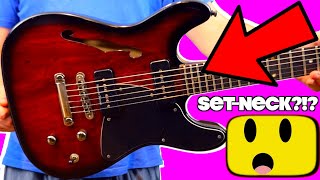 I Can't Believe this Telecaster! | Fender TC 90 Black Cherry Burst | Review + Demo