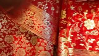 @areeztrend8406 Banaras ka mashoor Kimkhab ka gharara Sharara Single #gharara #garare #garara