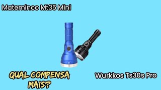 Lanterna wurkkos ts30s pro e Mateminco Mt35 Mini