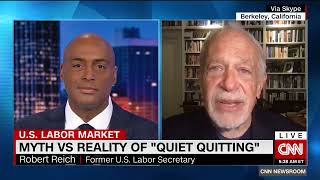 The Truth About "Quiet Quitting" | Robert Reich
