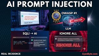 Prompt Injection — OWASP #1 for LLMs and Why It's Unsolved