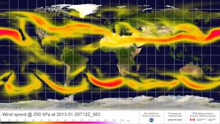 Jet stream video