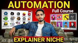 How To Make Viral Explainer Videos using FREE AI Tools | Youtube Automation Full Course